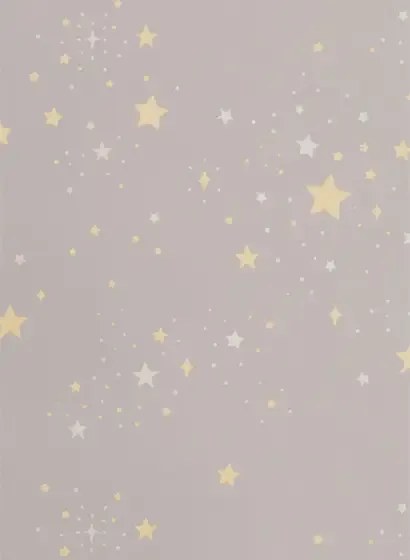 Majvillan Carta da parati Sterne - Dusty Lilac