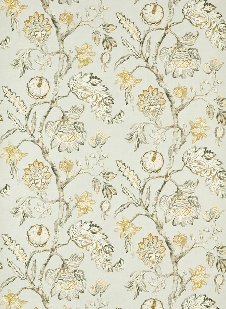 Zoffany Tapete Copes Trail - Quartz Grey