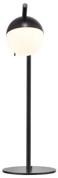 Nordlux - Lampada da tavolo CONTINA 1xG9/5W/230V nero