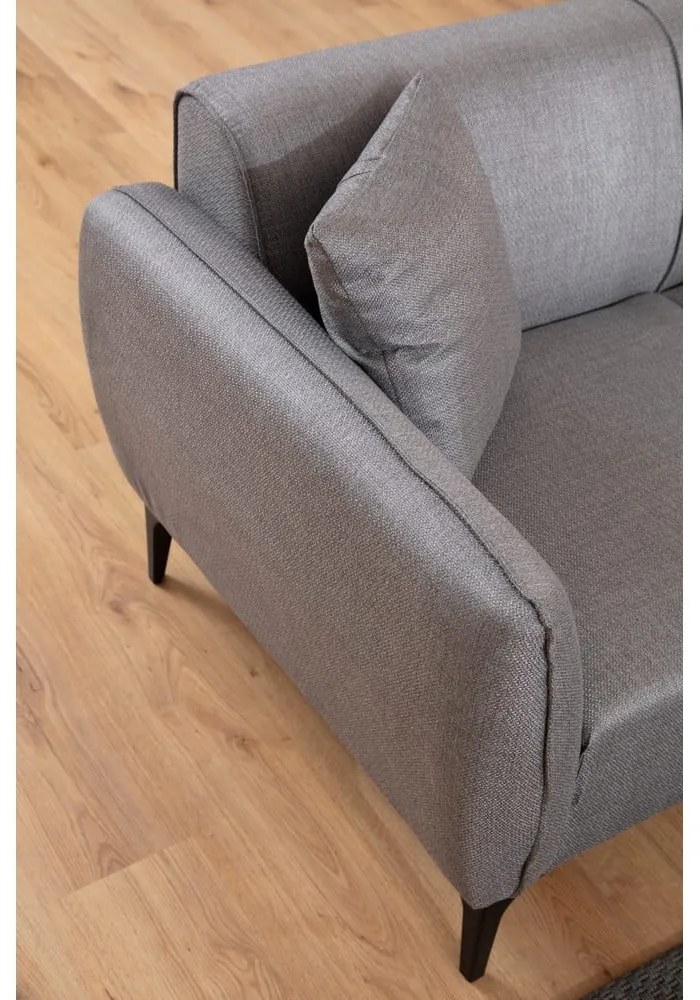 Divano grigio chiaro - Belissimo - Balcab Home