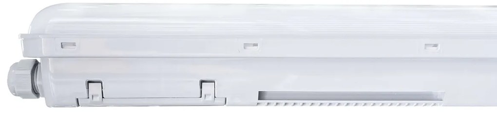 Plafoniera LED Stagna 120cm 36W 4.300lm (120lm/W) con driver Osram