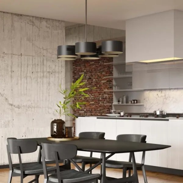 Westinghouse 63688 - Lampadario a sospensione con filo ZARO 6xE27/60W/230V