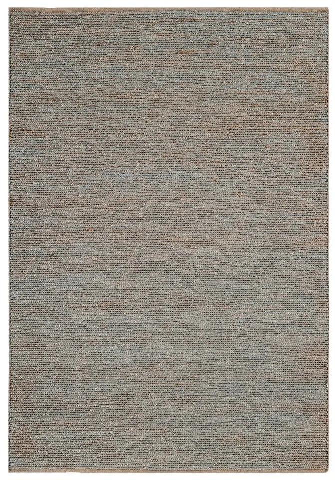 Tappeto in juta grigio chiaro tessuto a mano 120x170 cm Soumak - Asiatic Carpets