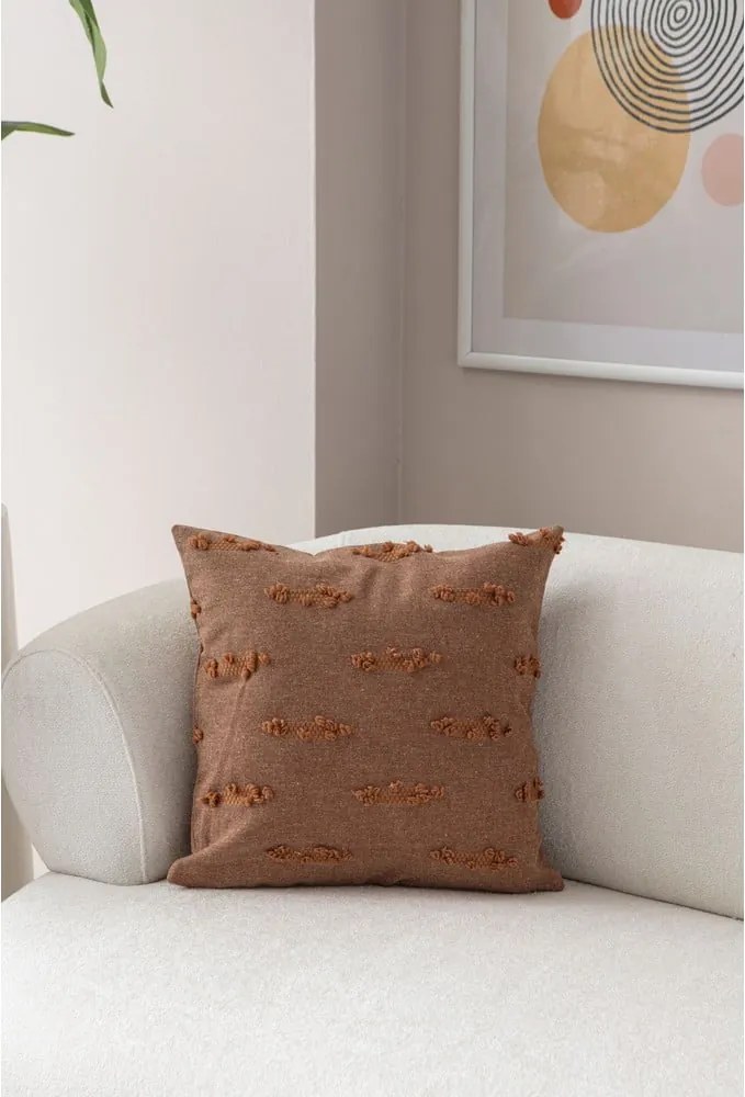 Federa decorativa 43x43 cm Tuffet – Mioli Decor