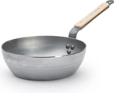 De Buyer 5714.24 - Padella profonda MINERAL B BOIS 24 cm