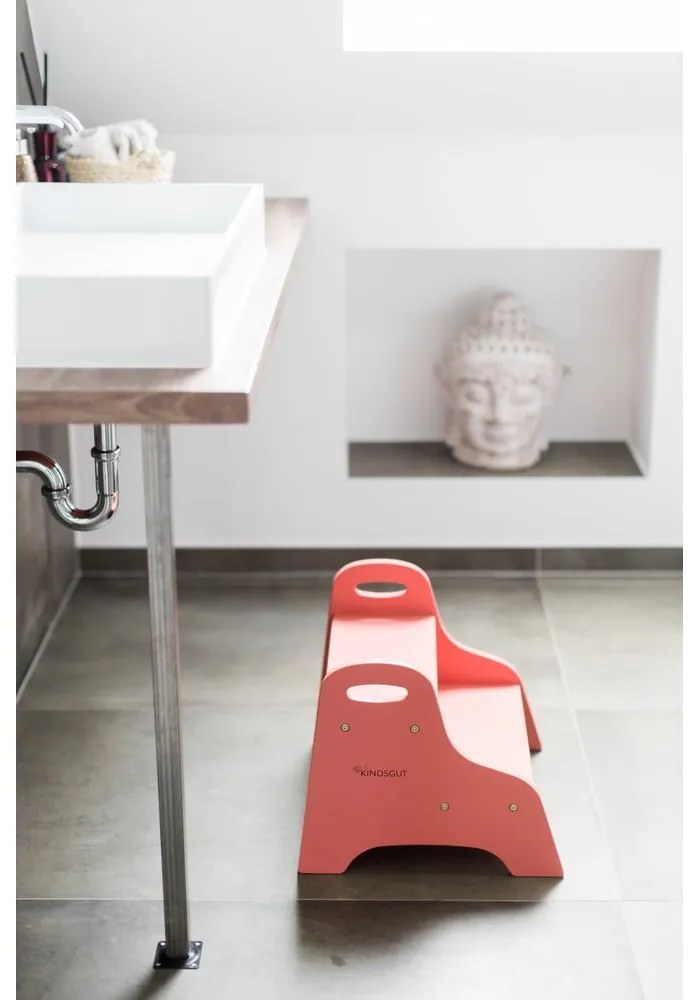 Gradino rosso chiaro Dusky Pink - Kindsgut