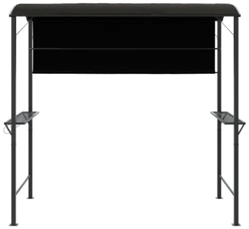 Gazebo con Tetto 220x110x200 cm Antracite