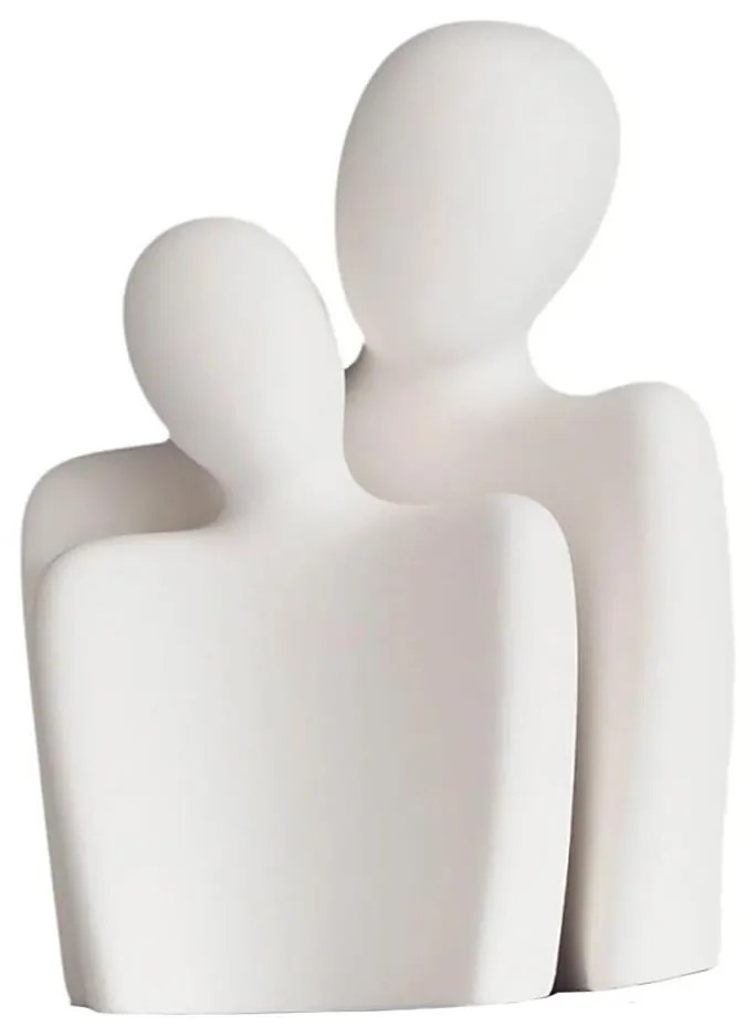 Decorazione da tavolo, 20 x 5,5 x 14,5 cm, bianco