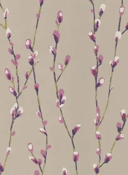 Harlequin Carta da parati Salice - Heather/ Gilver