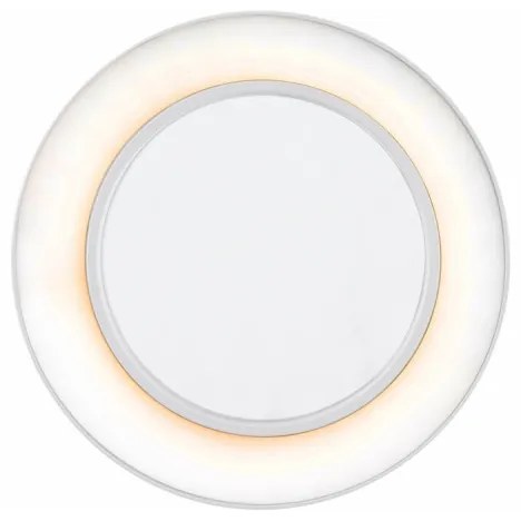 Extol - Lampada da tavolo LED dimmerabile con una lente d'ingrandimento LED/8W/5V 2900/4500/7500K bianco