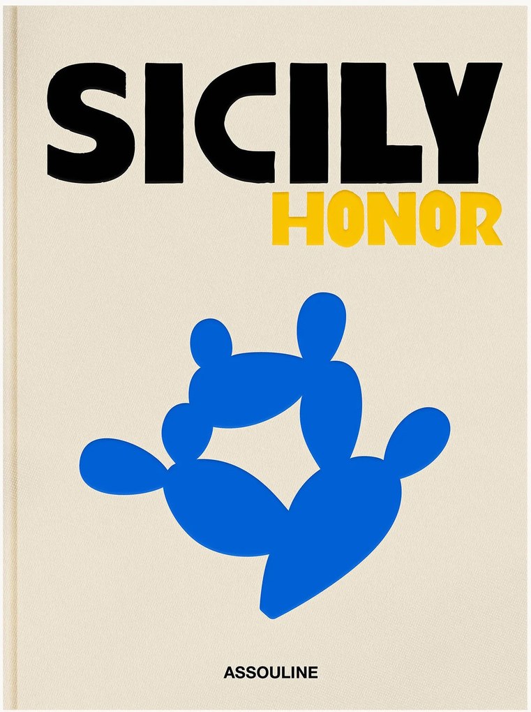 Libro da tavolino Sicilia Honor