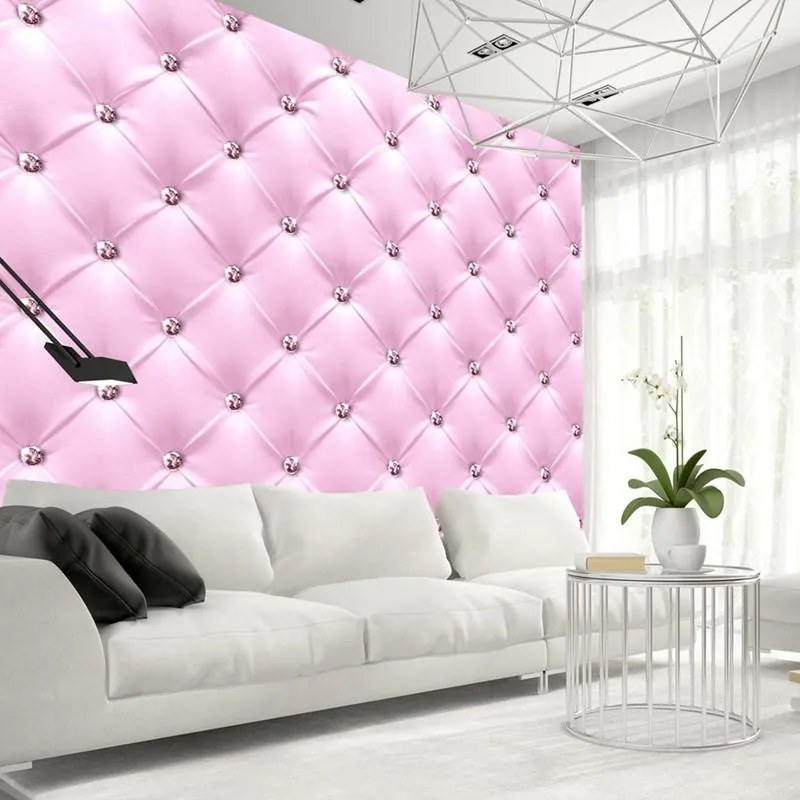 Fotomurale adesivo  Pink Lady  Larghezza x Altezza Home decor 245x175