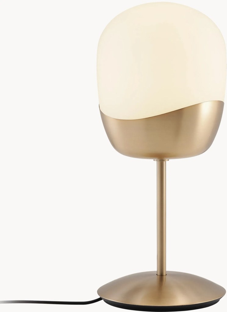 Lampada da tavolo in vetro soffiato Spring