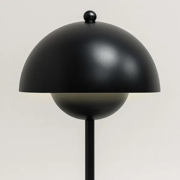 Lampada da tavolo LED ricaricabile a sfioramento COSTA LED/3W/5V 2400 mAh 3000-6000K nera