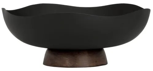 Eglo 427506 - Vassoio decorativo MONYWA diametro 25 cm nero