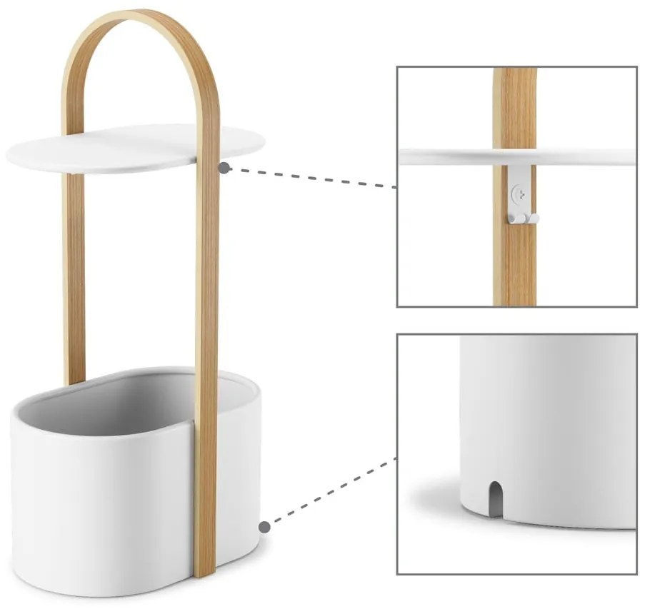 Tavolo portaoggetti 24x35 cm Bellwood - Umbra