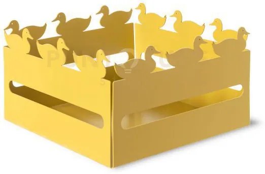 Cestino pane duck ocra