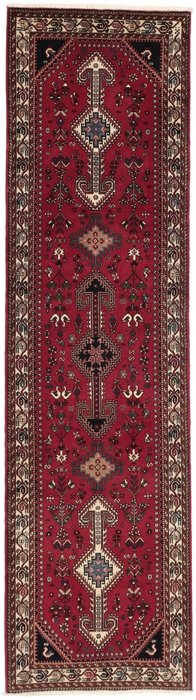 Nasrabad Tappeto persiano 300x80 (Iran) Annodato A Mano