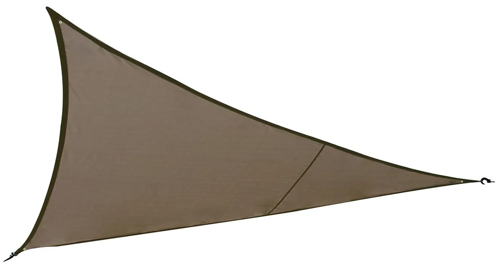 Vela parasole triangolare 400 cm Curacao taupe