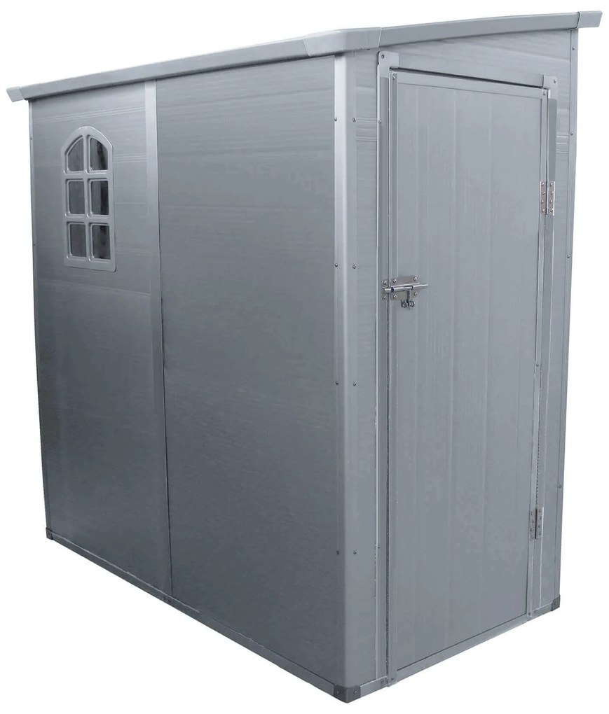 TOOL - casetta in resina da giardino porta attrezzi cm 111x191x194 h
