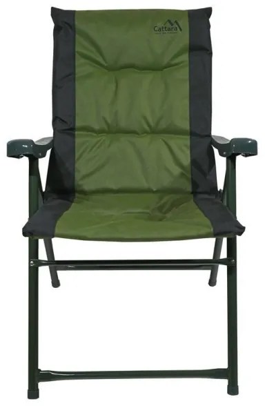 Sedia pieghevole da campeggio verde