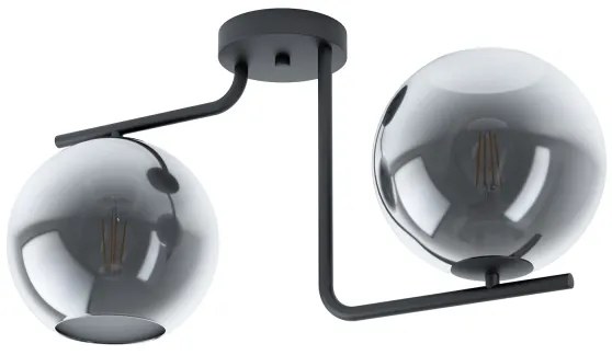 Eglo 98514 - Lampadario a plafone MAROJALES 2xE27/28W/230V