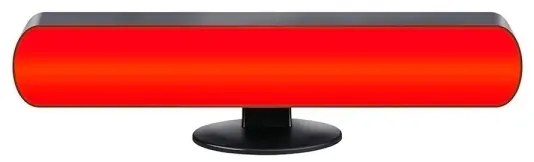 Grundig - Lampada da tavolo dimmerabile LED RGBW LED/0,7W/5V nera + telecomando