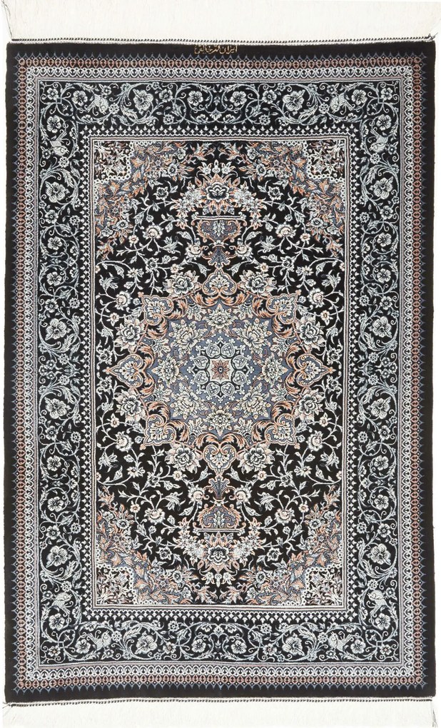 Ghom Tappeto 80 x 120 (Iran) Annodato A Mano