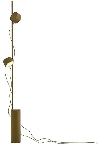 Post Piantana Brown Green - Muuto