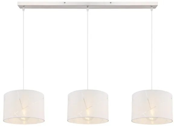 Globo 15430-3H - Lampadario a sospensione con filo NEMMO 3xE27/40W/230V