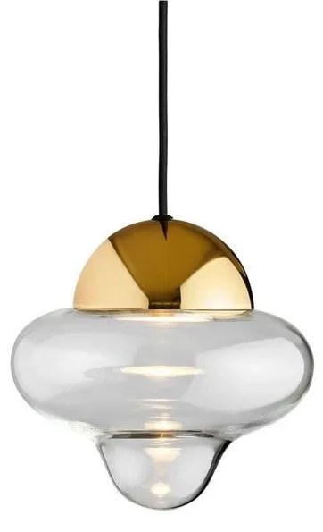 Nutty XL Lampada A Sospensione Trasparente/Oro - Design By Us