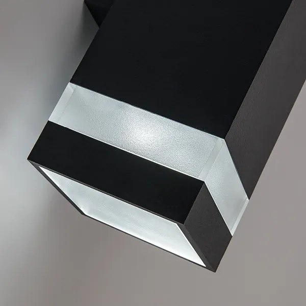 Rabalux 77210 - Applique da esterno URFA LINE LED/16W/230V IP65 antracite