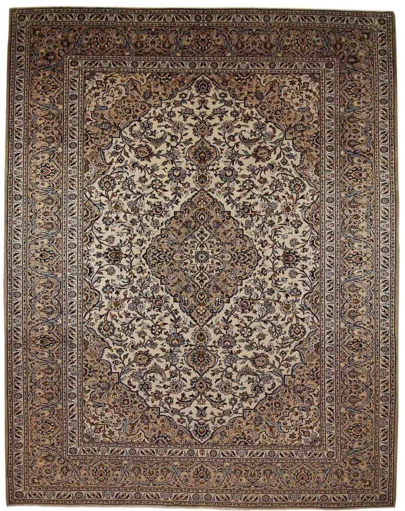 Kashan Tappeto persiano 310x400 (Iran)