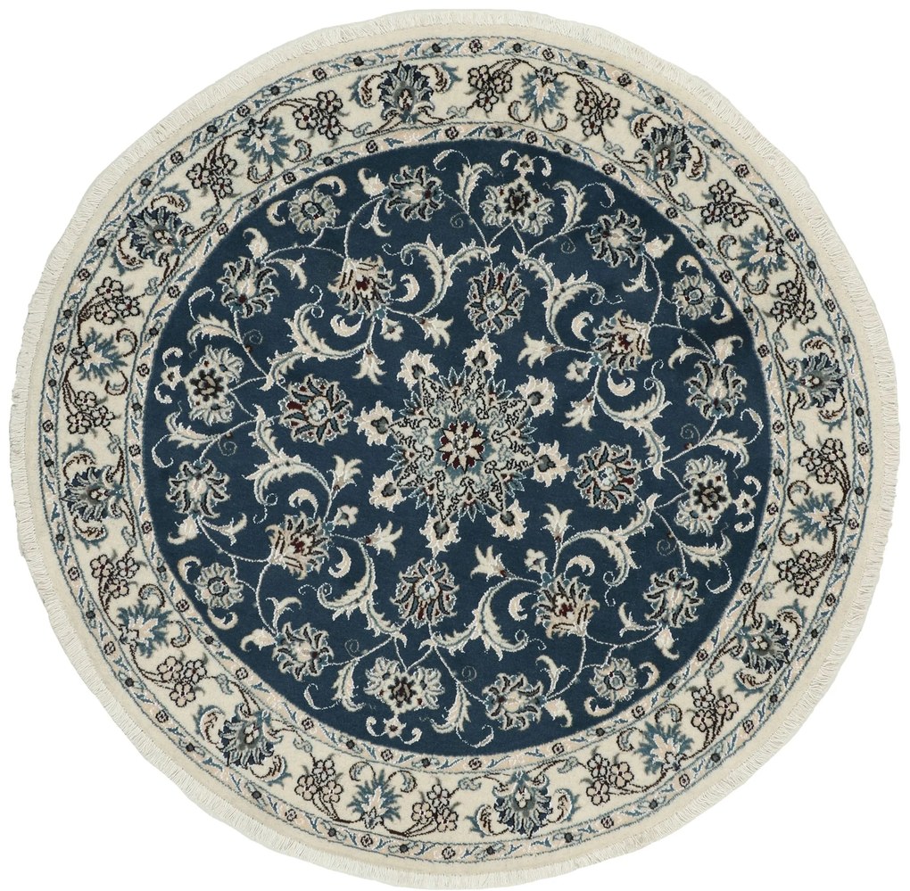 Nain Tappeto persiano 150x150 (Iran) Annodato A Mano