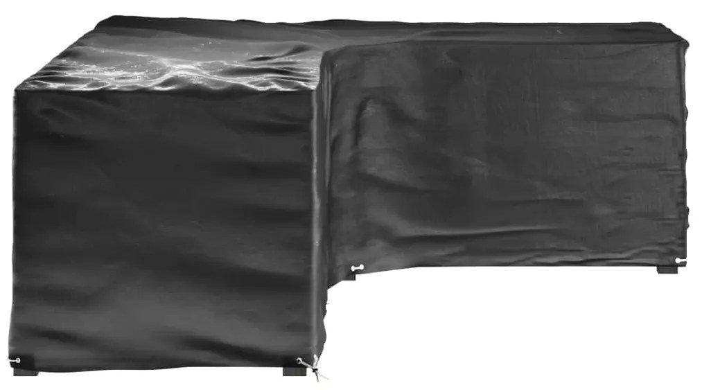Copertura mobili da giardino a l 18 occhielli 285x220x80 cm