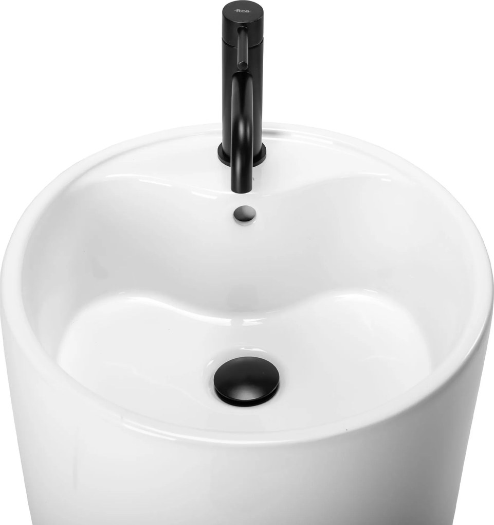 Lavabo monolitico Rea Anya