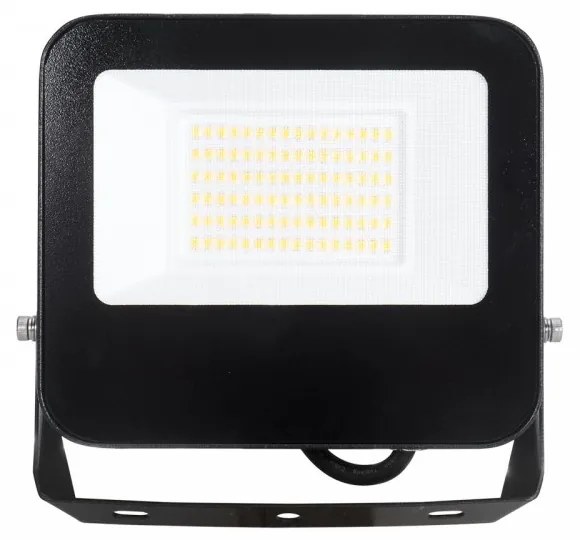 Faro LED 50W IP65, 125lm/W - chip LED OSRAM Black Colore  Bianco Caldo 2.700K