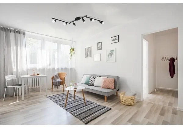 Eglo 32433 - Faretto LED BUZZ-LED 6xGU10/2,8W/230V 3000K nero