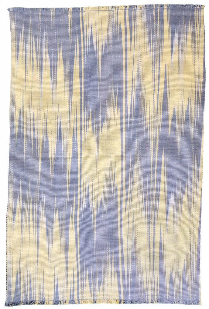 Kilim Tappeto persiano 300 x 200 Giallo (Iran) Tessuto A Mano