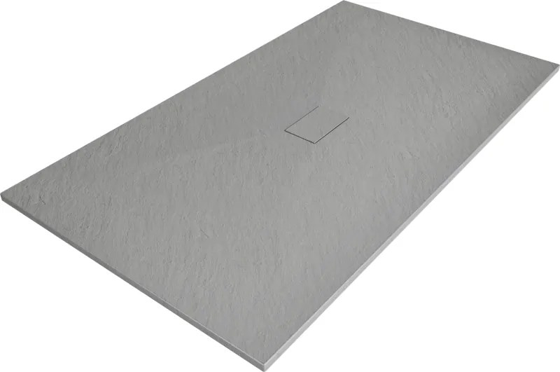 Mexen Hugo piatto doccia rettangolare SMC 200 x 100 cm, grigio - 42611020