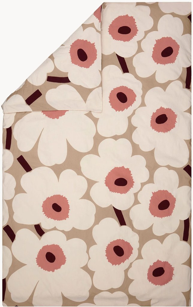 Copripiumino in seersucker Unikko