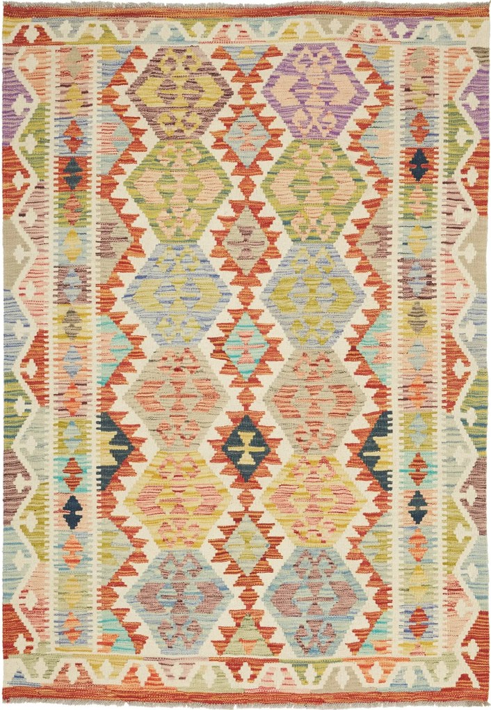 Kilim Tappeto orientale 130x180 (Pakistan) Tessuto A Mano