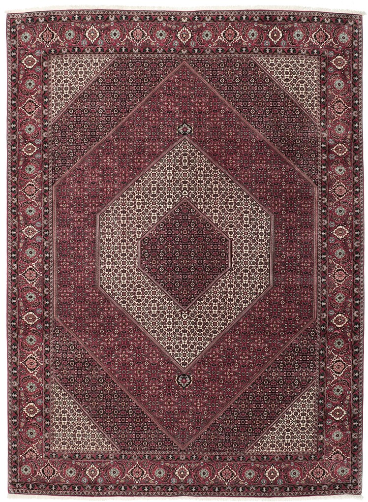 Bidjar Tappeto 250 x 350 (Iran) Annodato A Mano