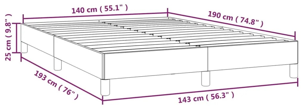 Giroletto Grigio Scuro 140x190 cm in Tessuto