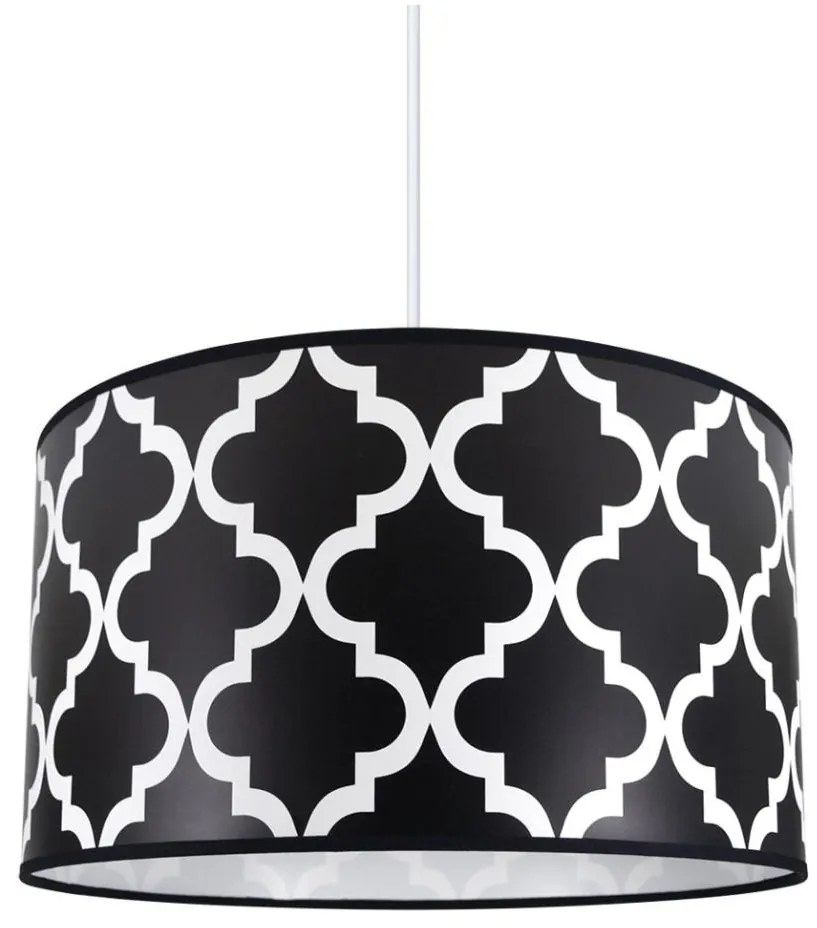 Lampadario a sospensione con filo PATTERN 1xE27/60W/230V