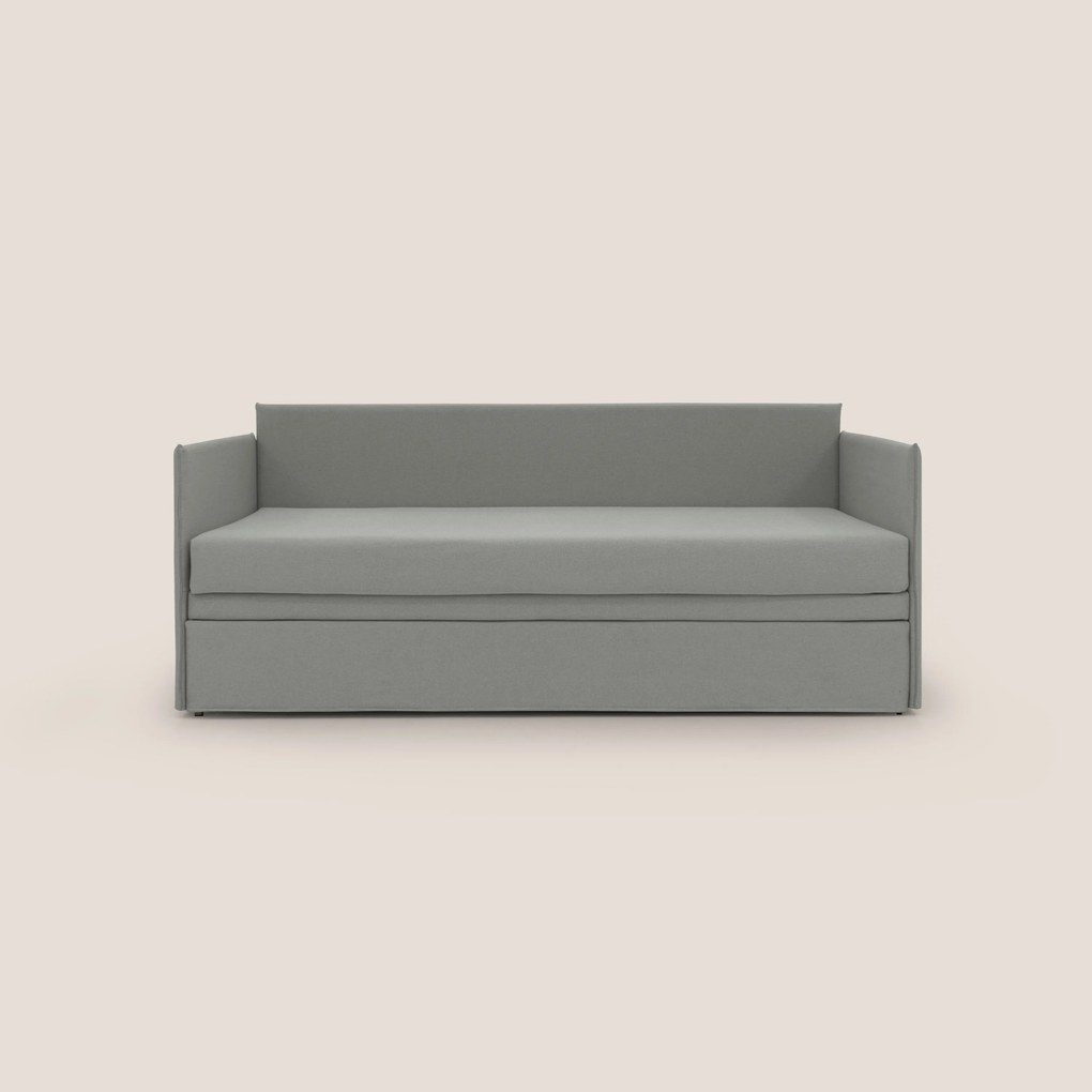 Brenta Divano duplex con doppio letto in tessuto simil cotone impermeabile T13