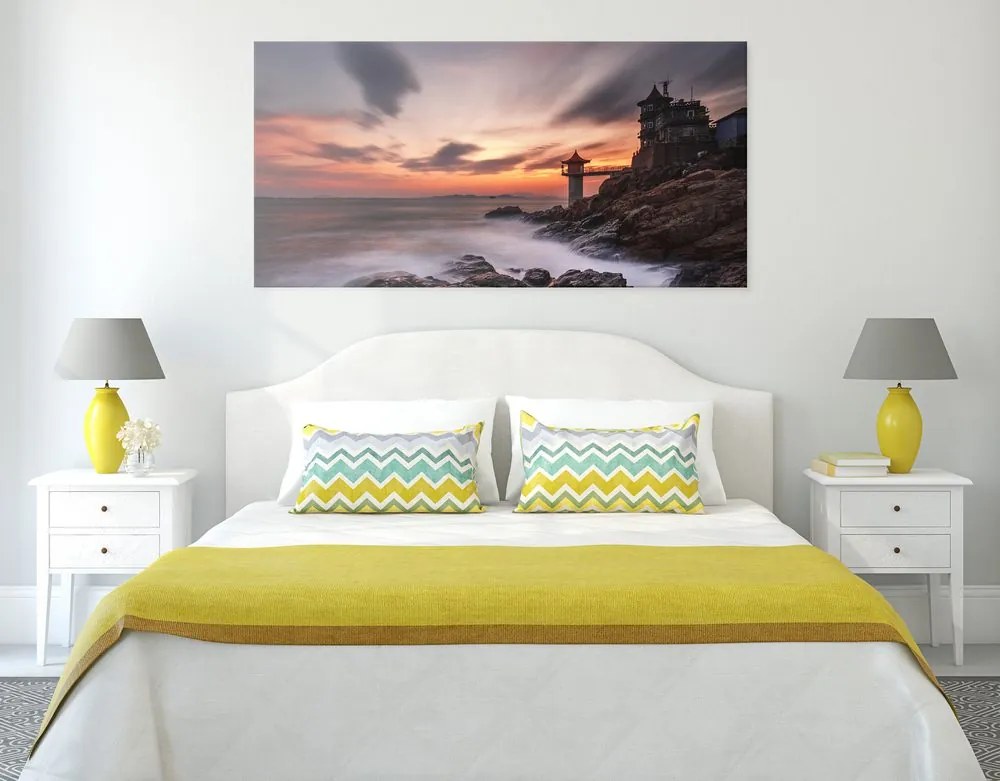 Quadro su tela – Paesaggio meraviglioso sul mare