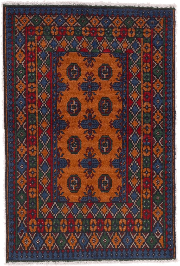 Afghan Tappeto orientale 150x100 (Afghanistan) Annodato A Mano