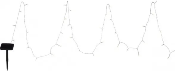 Globo 33700-120 - Catena LED solare 20 m 120xLED/2,4V IP44