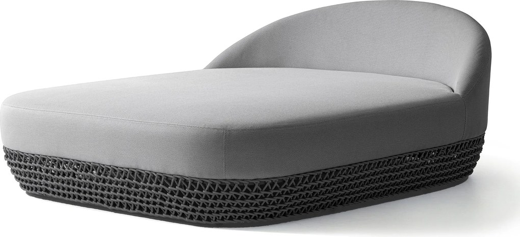 ATREIDES - divano letto da esterno in alluminio e corda